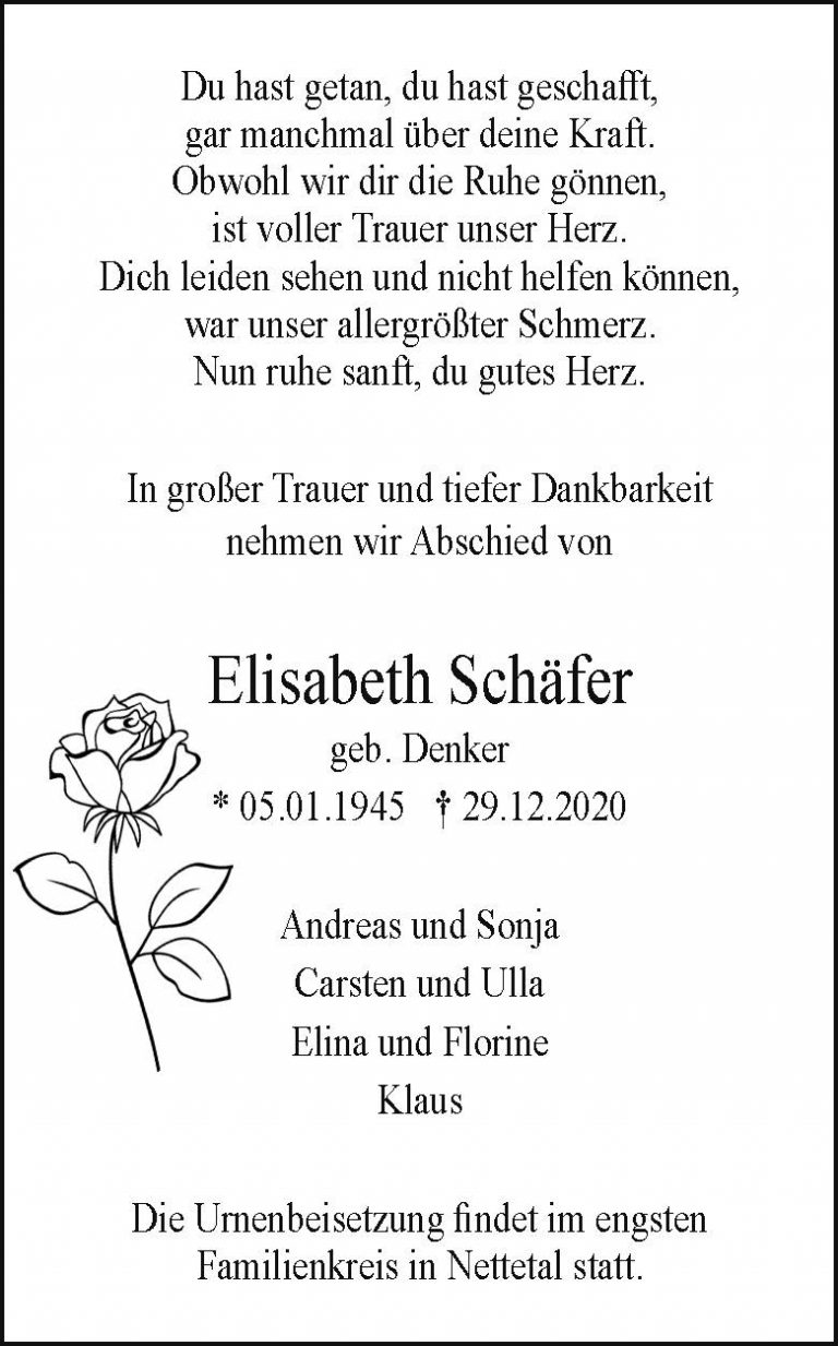 Elisabeth Schäfer