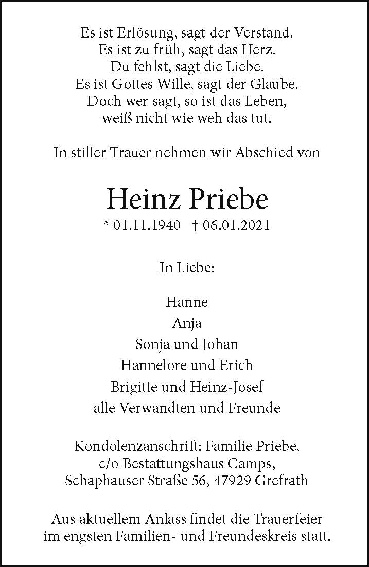 Heinz Priebe