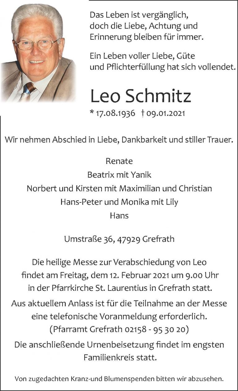 Leo Schmitz