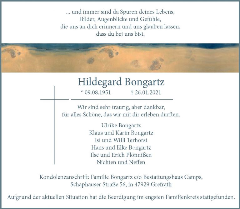 Hildegard Bongartz