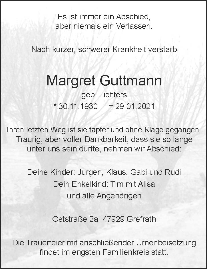 Margret Guttmann