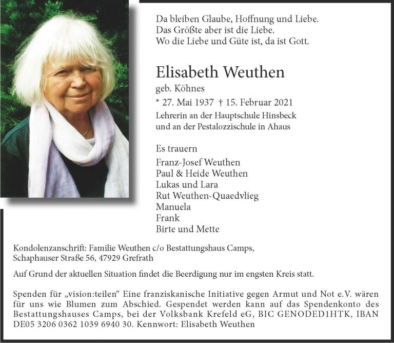 Elisabeth Weuthen