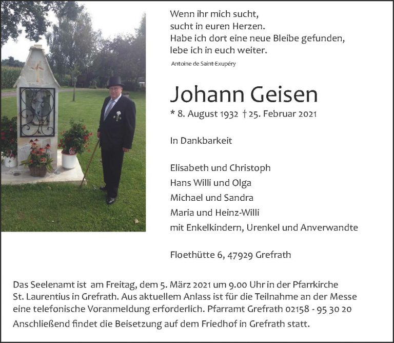 Johann Geisen