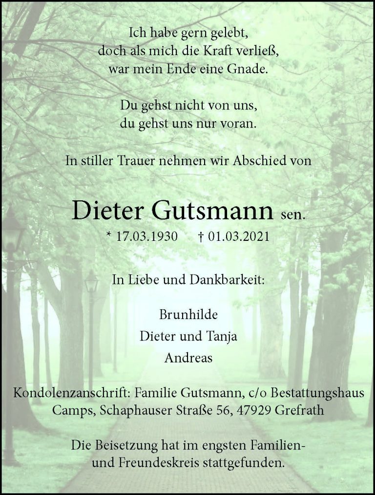 Dieter Gutsmann