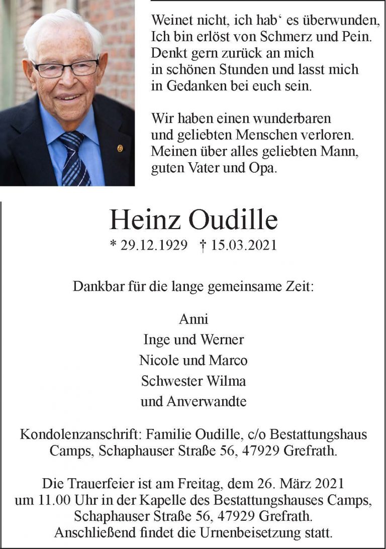 Heinz Oudille