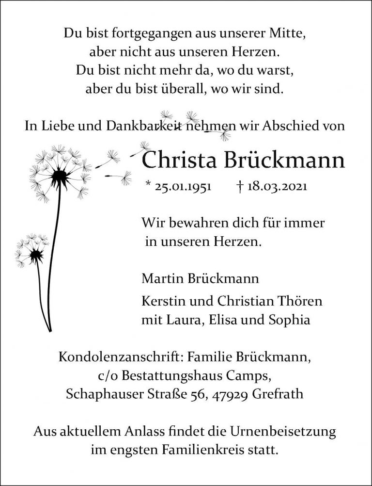 Christa Brückmann