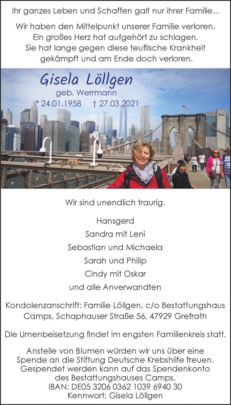 Gisela Löllgen
