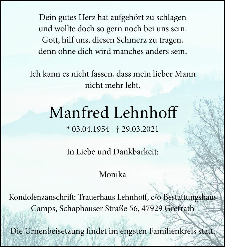 Manfred Lehnhoff
