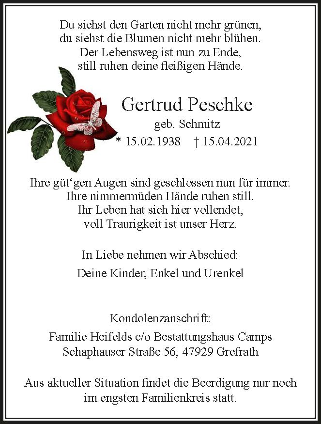 Gertrud Peschke
