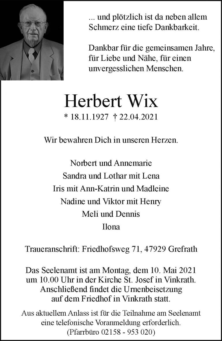 Herbert Wix