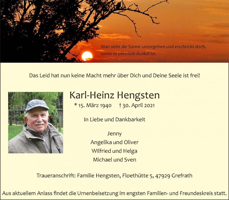 Karl-Heinz Hengsten
