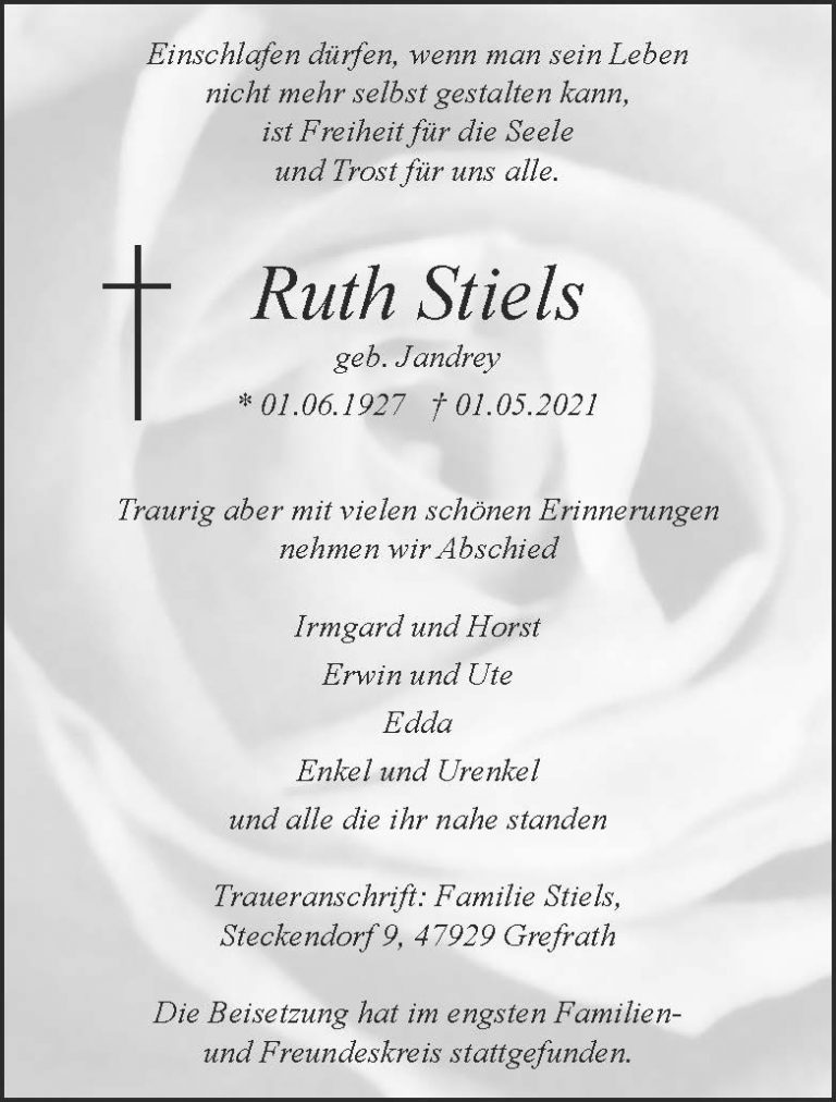 Ruth Stiels