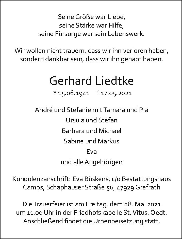 Gerhard Liedtke