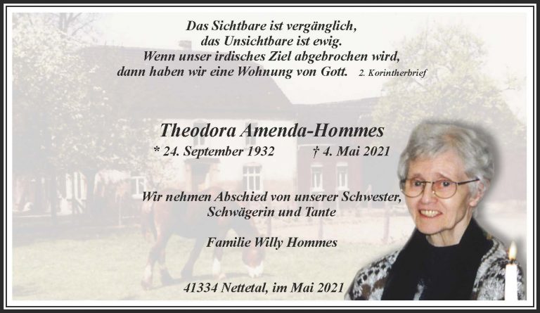 Theodora Amenda-Hommes