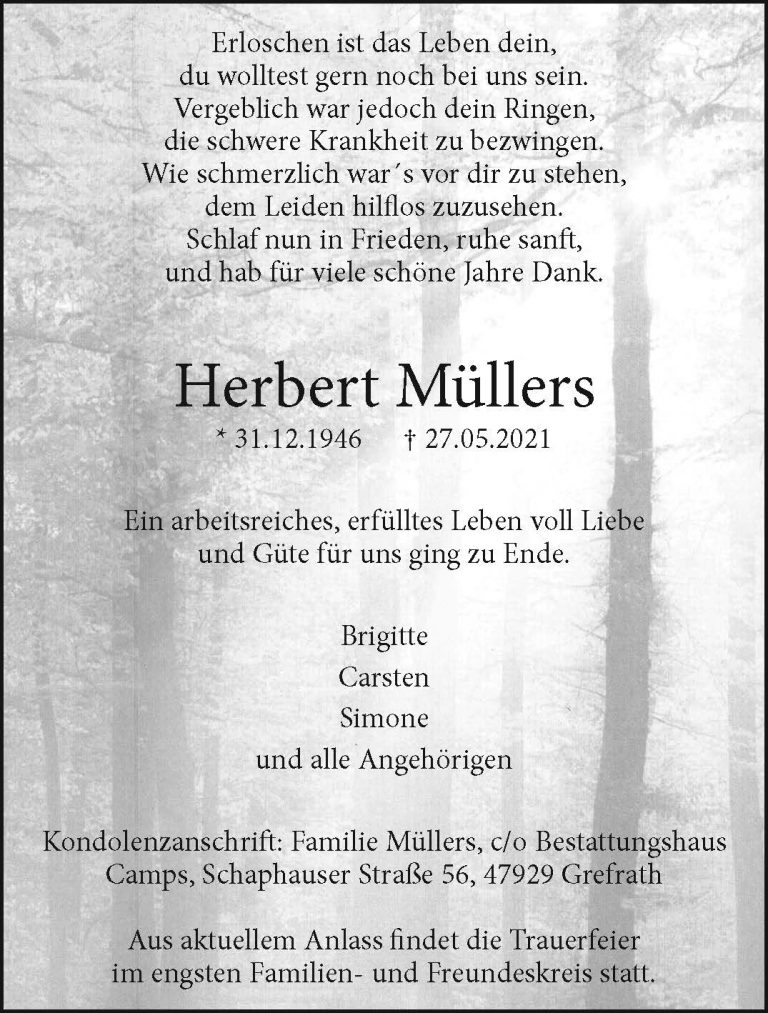 Herbert Müllers