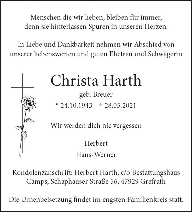 Christa Harth