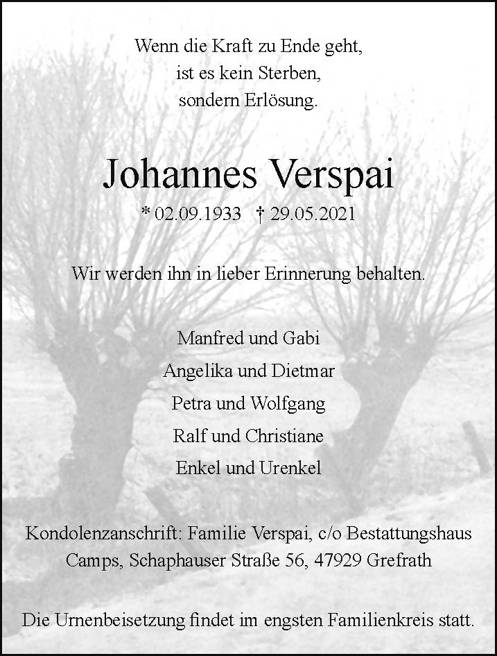 Johannes Verspai