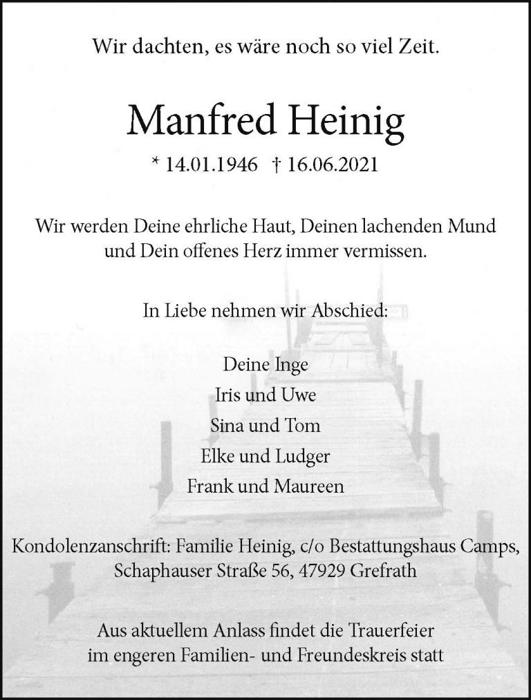 Manfred Heinig