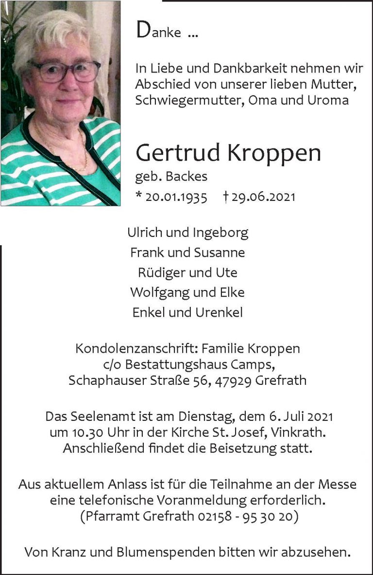 Gertrud Kroppen
