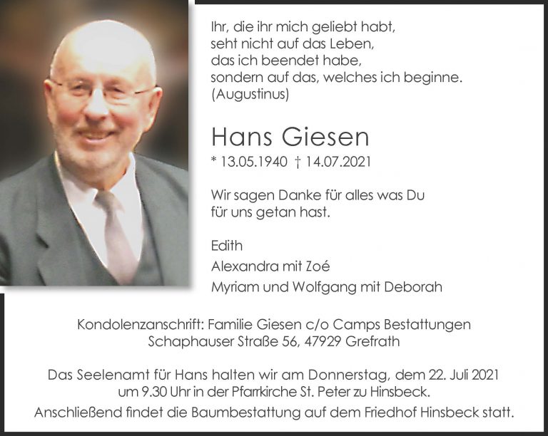 Hans Giesen