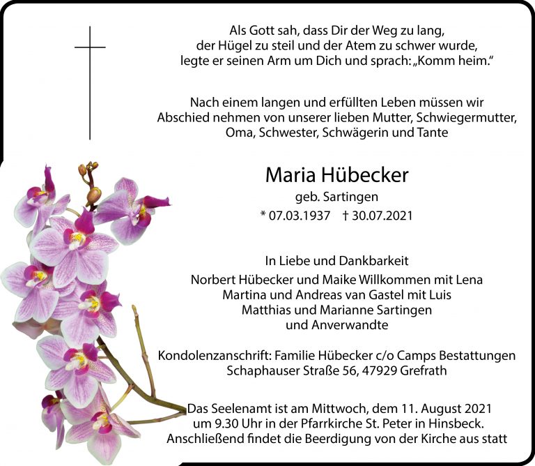 Maria Hübecker