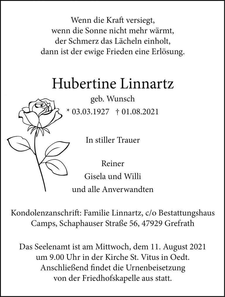 Hubertine Linnartz