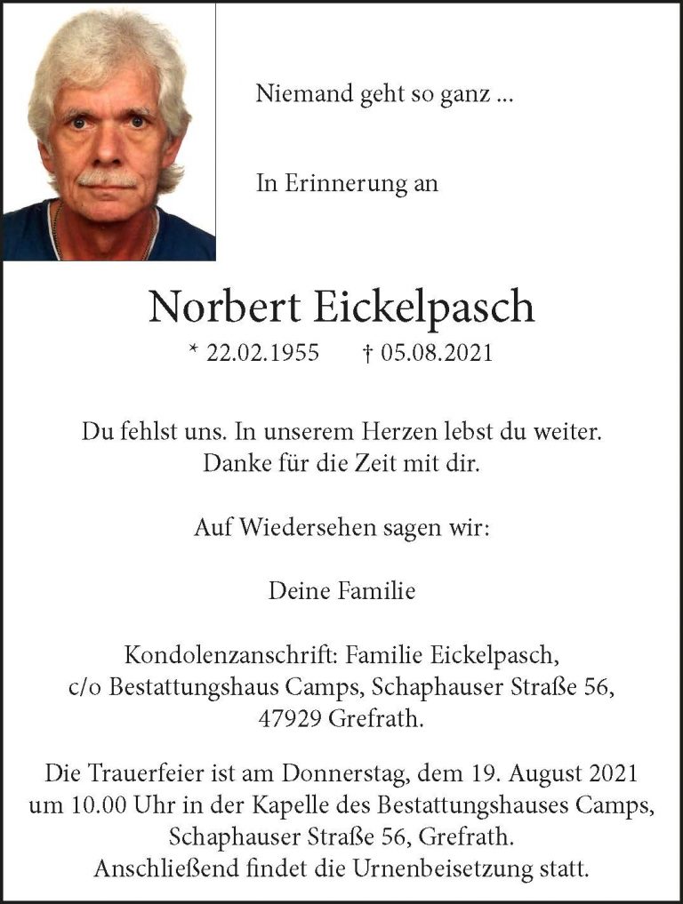 Norbert Eickelpasch