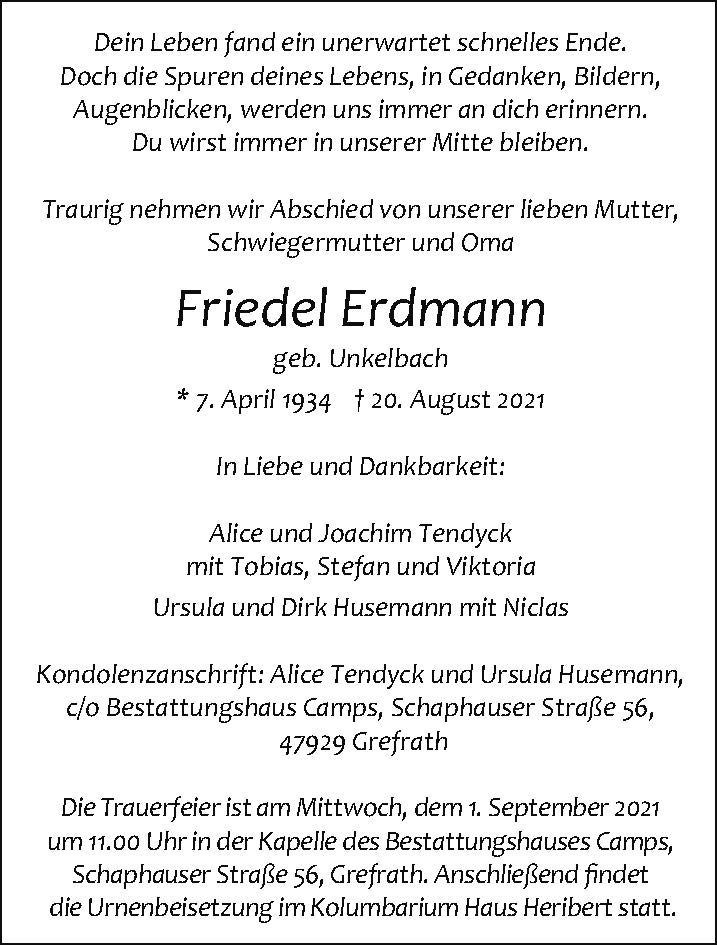 Friedel Erdmann