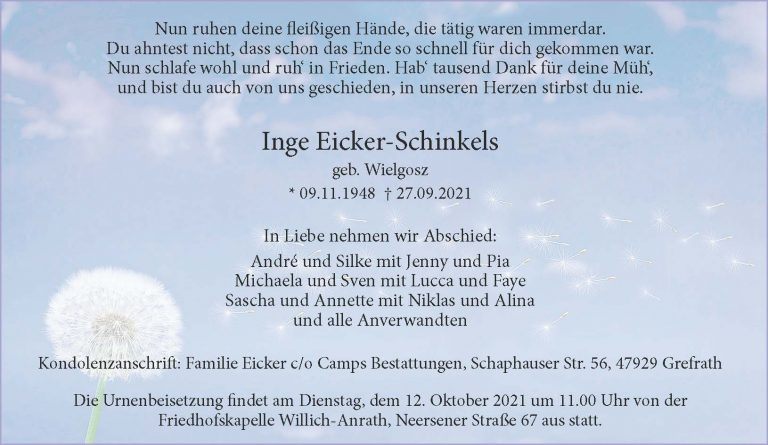 Inge Eicker-Schinkels