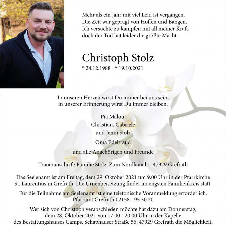 Christoph Stolz