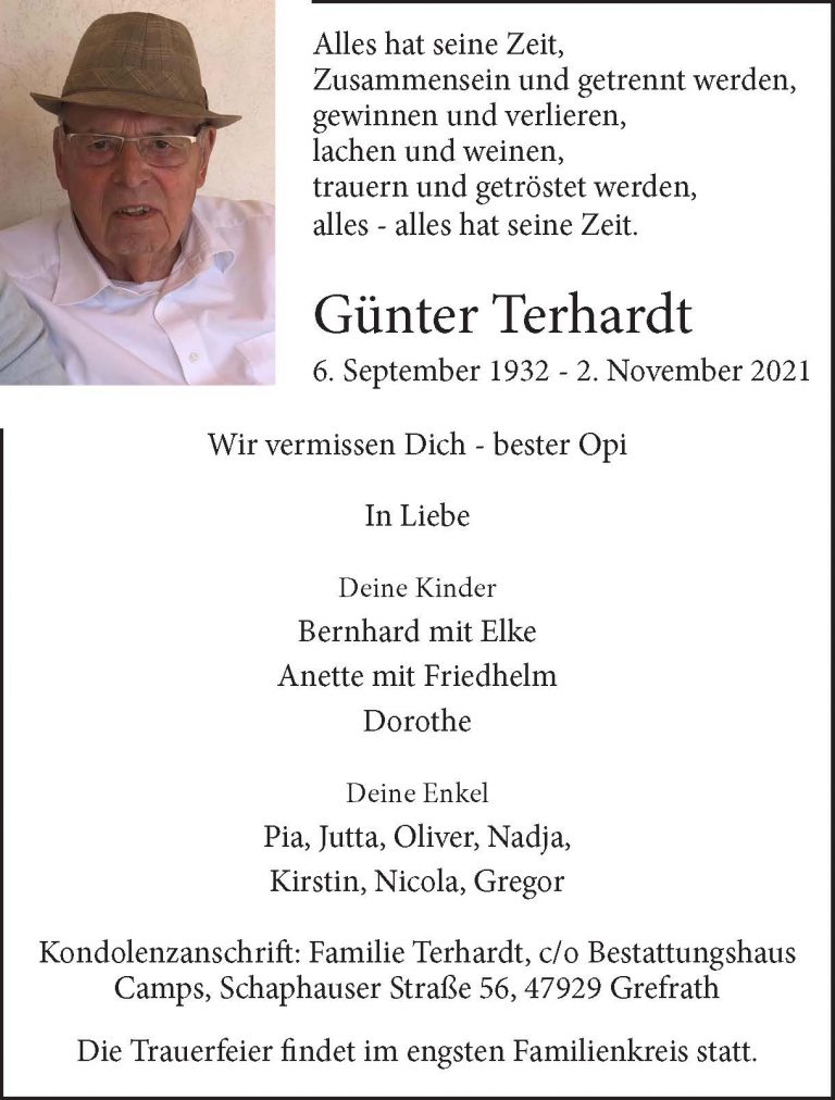 Günter Terhardt