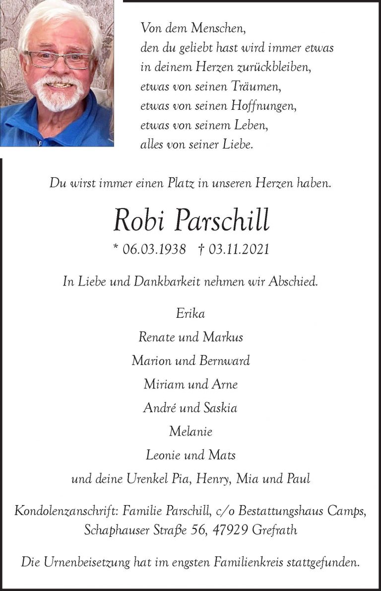 Robi Parschill
