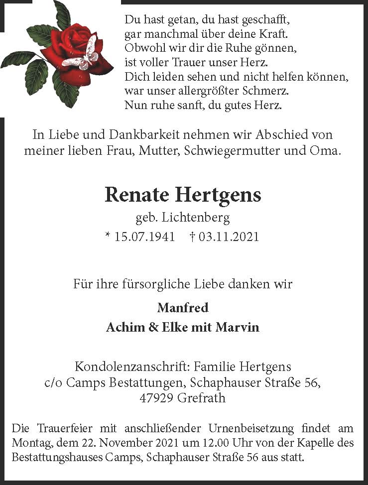 Renate Hertgens