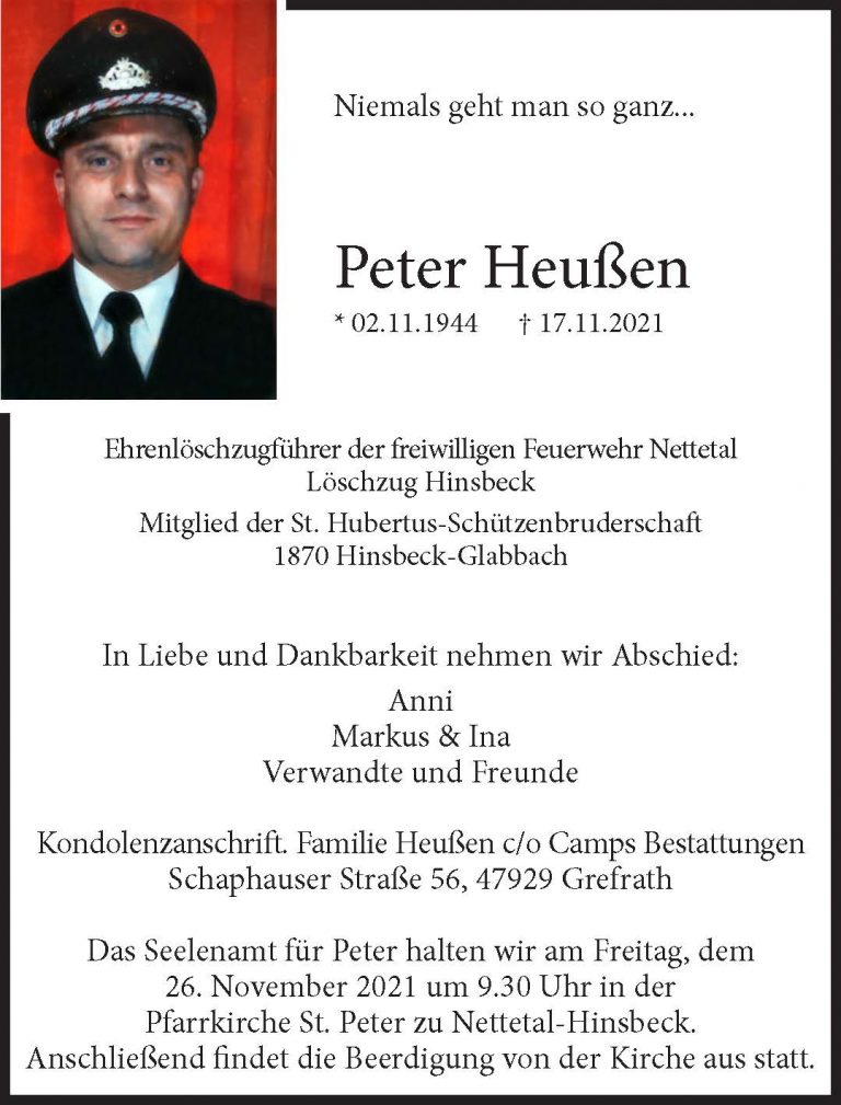 Peter Heußen