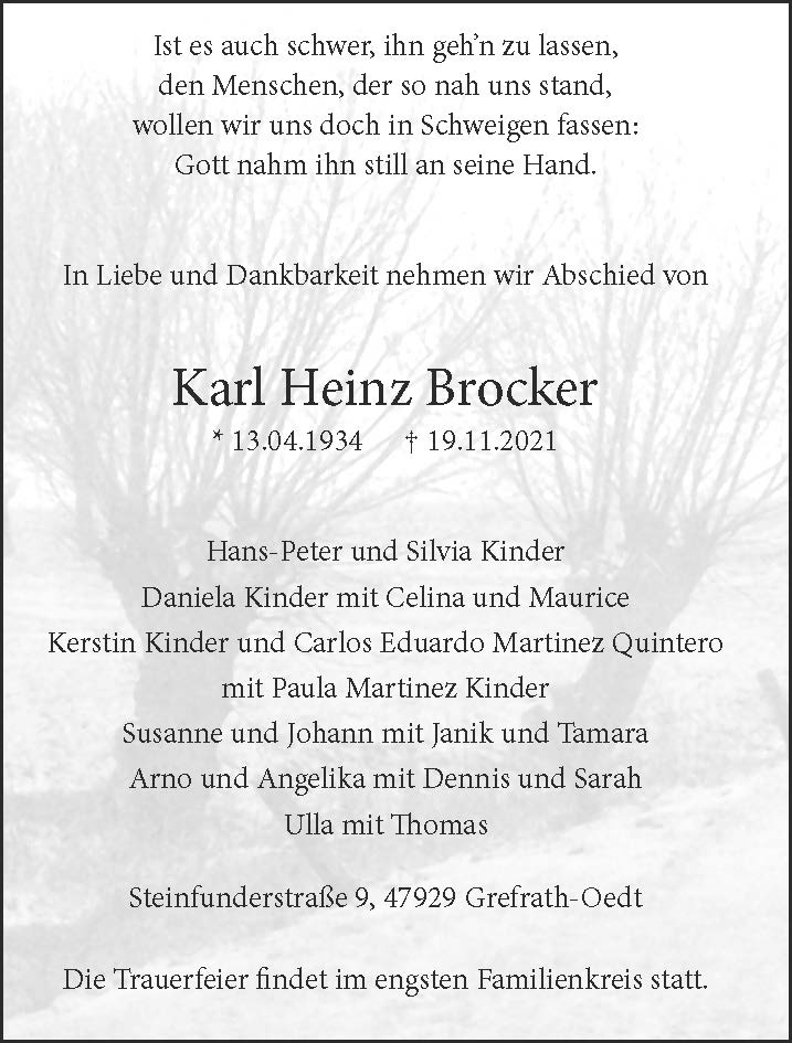 Karl Heinz Brockner