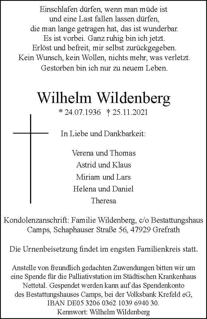 Wilhelm Wildenberg