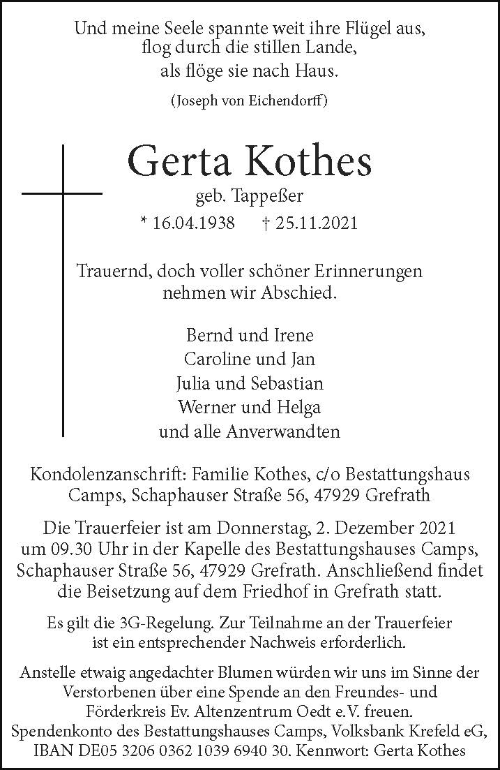 Gerta Kothes