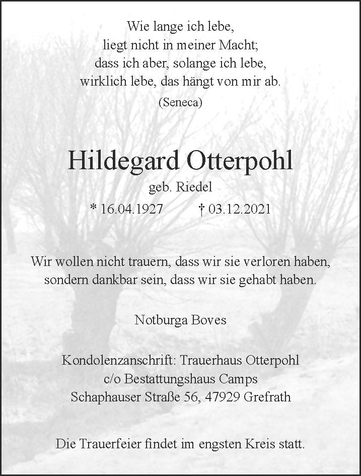 Hildegard Otterpohl