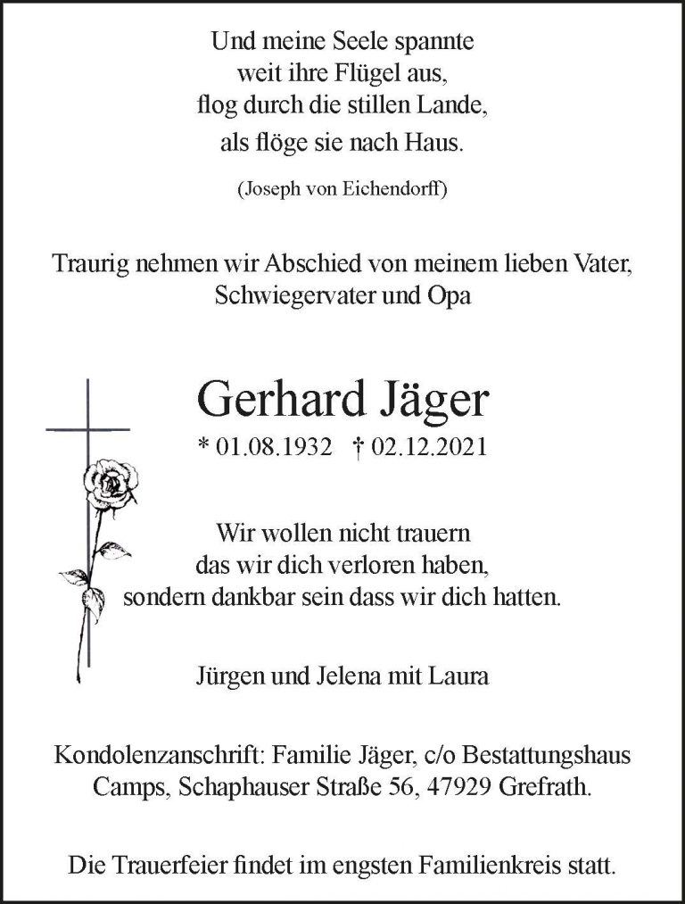Gerhard Jäger