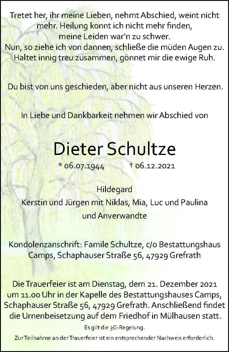 Dieter Schultze
