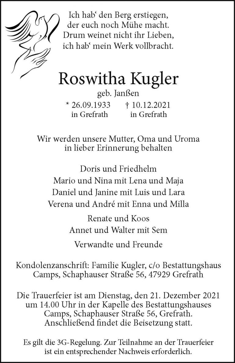 Roswitha Kugler