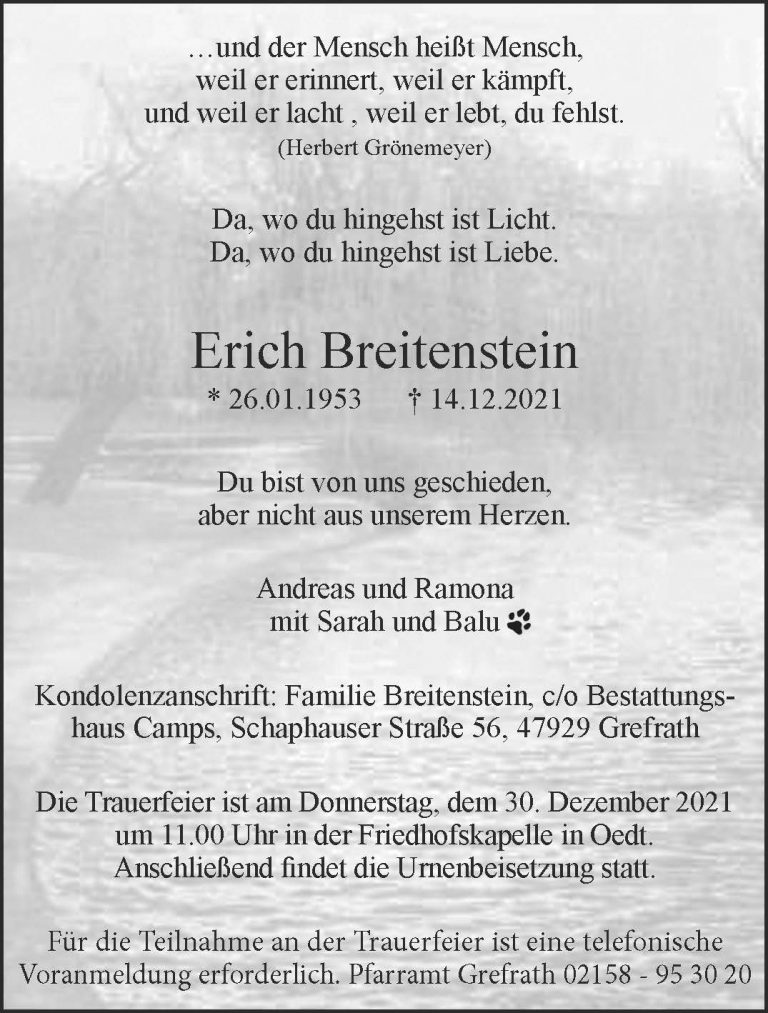 Erich Breitenstein