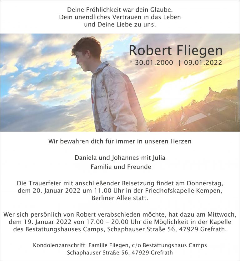 Robert Fliegen