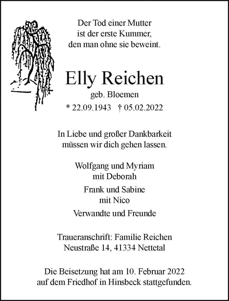 Elly Reichen