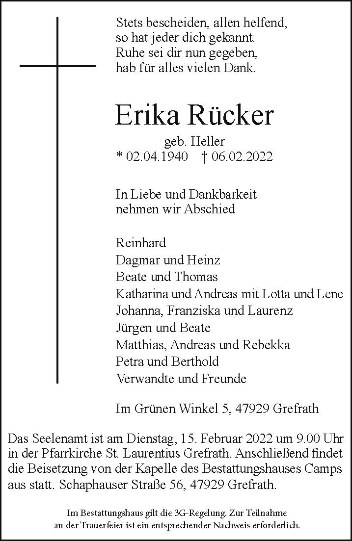 Erika Rücker