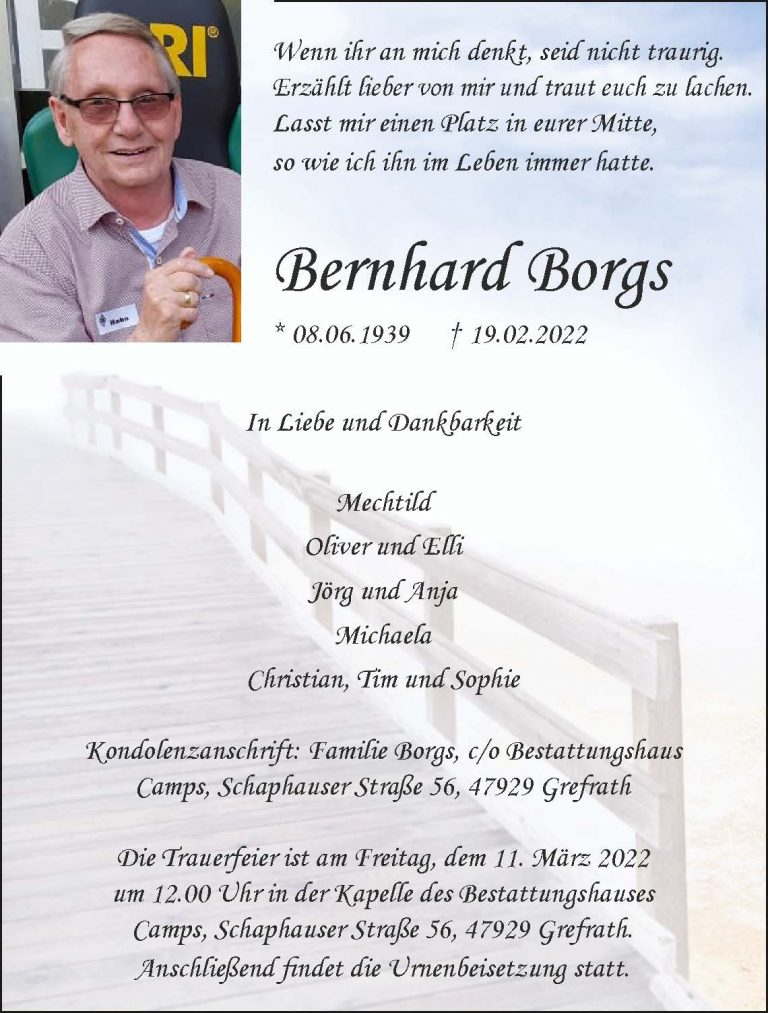 Bernhard Borgs