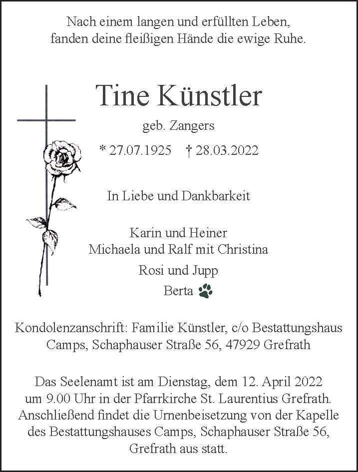 Tine Künstler