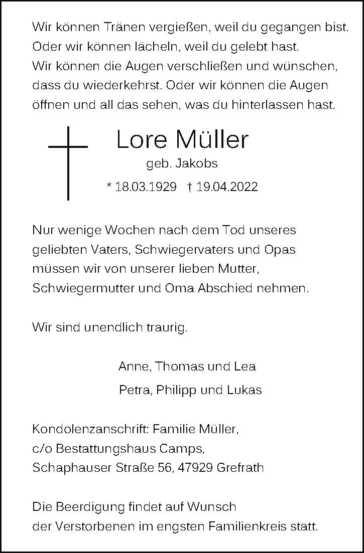 Lore Müller
