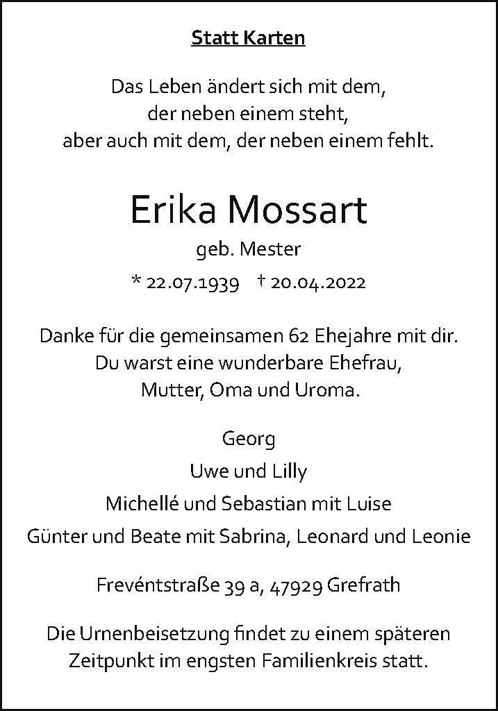 Erika Mossart