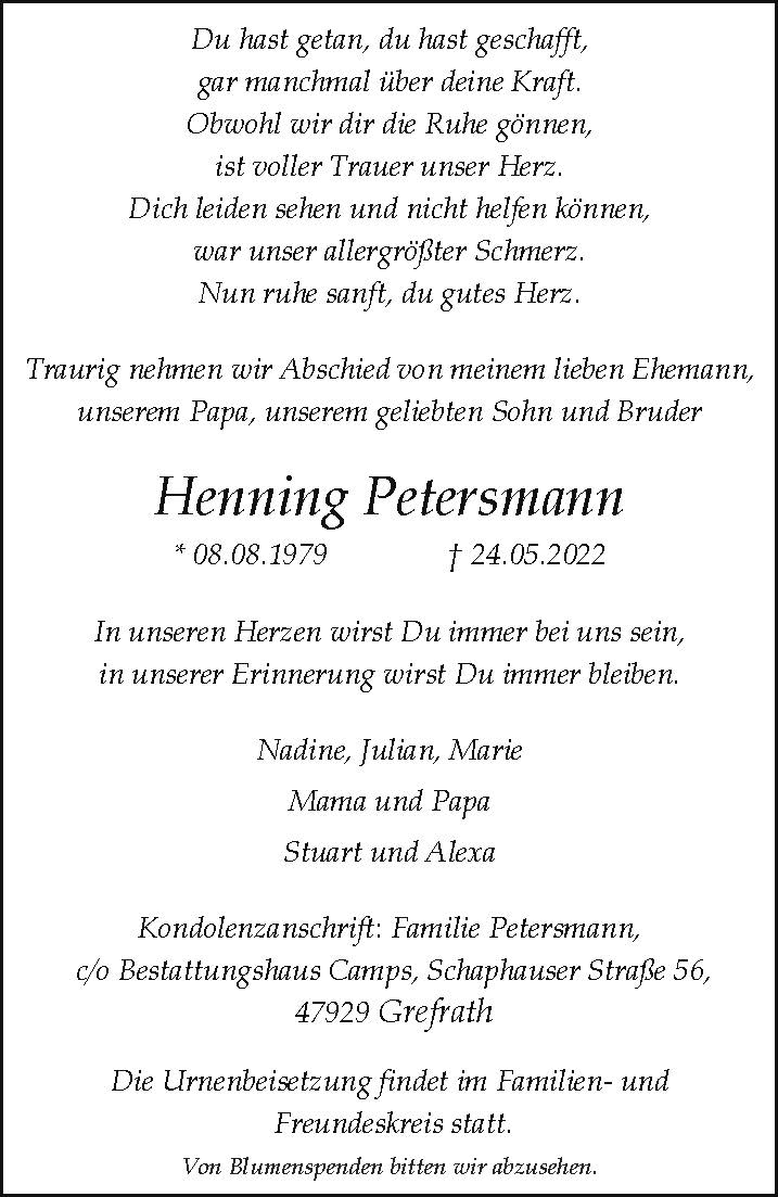 Henning Petersmann